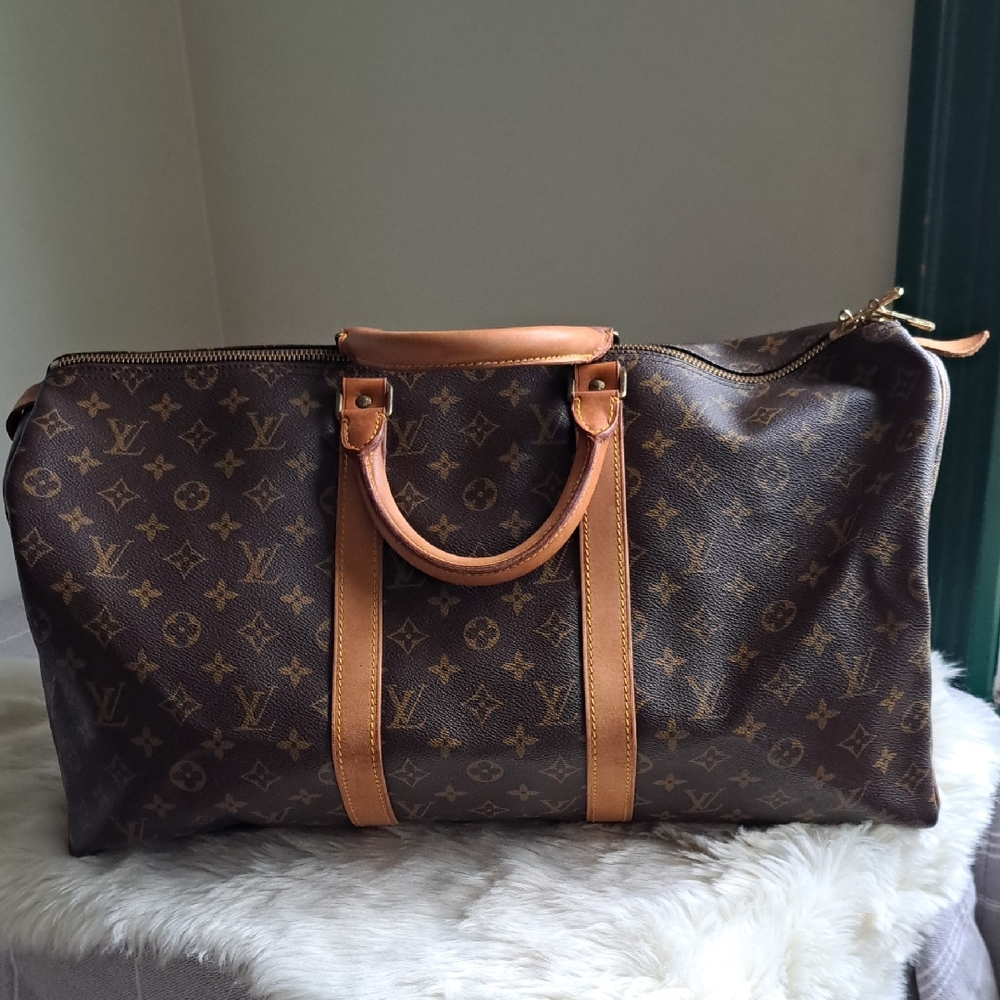 Louis Vuitton Brown Monogram Men's Bag